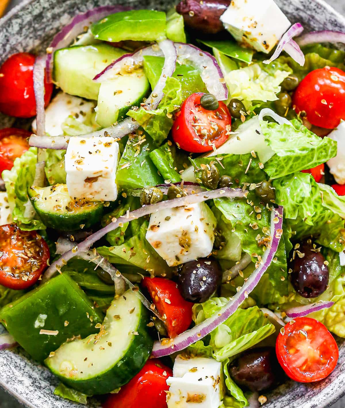  Greek Salad